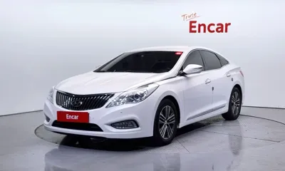 Hyundai Grandeur · 2014 год