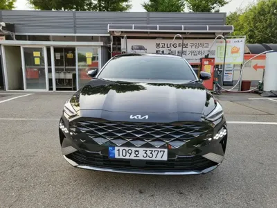 Kia K8 · 2024 год