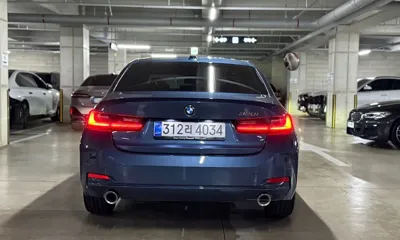 BMW 3-Series 2025, 6282 км, за 27569.91 USD