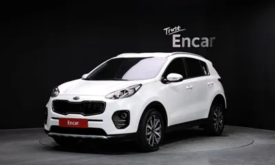Kia Sportage · 2016 год