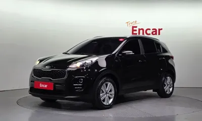 Kia Sportage · 2016 год