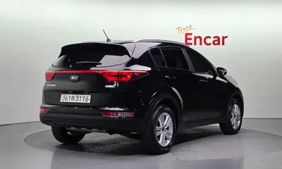 Kia Sportage 2016, 138794 км, за 6276.84 USD