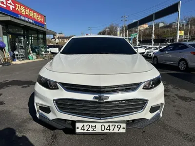 ChevroletGMDaewoo Malibu · 2017 год