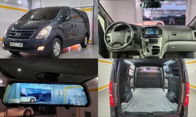 Hyundai Starex · 2017 год