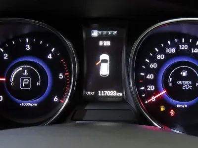 Hyundai Santafe 2015, 117019 км, за 6370.67 USD - фото 9