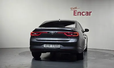 Renault-KoreaSamsung SM6 2017, 76272 км, за 5244.85 USD