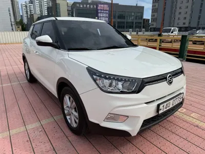 KG_Mobility_Ssangyong TIBOLI · 2016 год