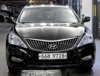Hyundai Grandeur · 2014 год
