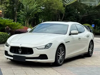 Maserati Ghibli · 2016 год