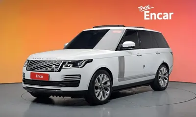 Land Rover Range Rover · 2022 год