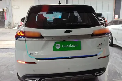 CHANGAN OSHAN X7 2020, 80399 км, за 7758 USD