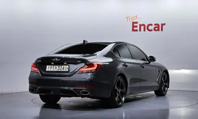 Genesis G70 2020, 86666 км, за 12923.35 USD