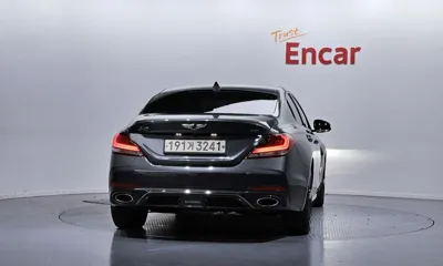 Genesis G70 2020, 86666 км, за 12923.35 USD