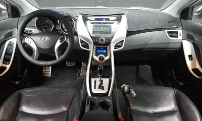 Hyundai Avante 2011, 87721 км, за 2472.03 USD - фото 7