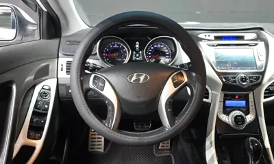 Hyundai Avante 2011, 87721 км, за 2472.03 USD - фото 13