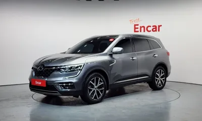 Renault-KoreaSamsung QM6 · 2022 год
