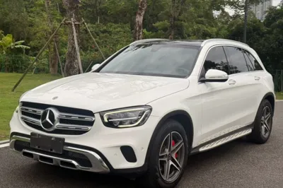 Mercedes-Benz GLC · 2020 год