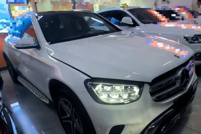 Mercedes-Benz GLC 2020, 91600 км, за 25690 USD