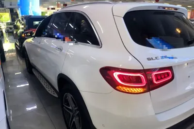 Mercedes-Benz GLC 2020, 91600 км, за 25690 USD