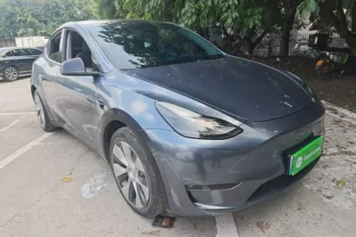 Tesla Model Y 2021, 88200 км, за 24259 USD