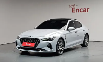 Genesis G70 · 2020 год