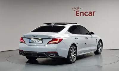 Genesis G70 2020, 66470 км, за 15688.59 USD