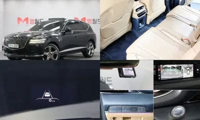 Genesis GV80 · 2020 год