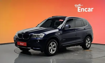 BMW X3 · 2013 год