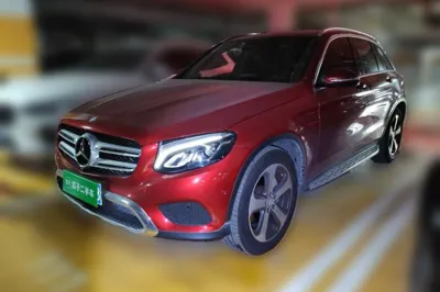 Mercedes-Benz GLC · 2016 год