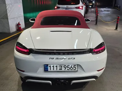 Porsche 718 2019, 49500 км, за 40698.44 USD