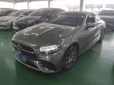 Mercedes-Benz E-Class (Import) · 2021 год