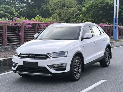 Zotye Zotye SR7 · 2019 год
