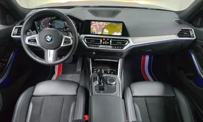 BMW 3-Series 2021, 81820 км, за 15698.89 USD - фото 7