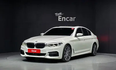 BMW 5-Series · 2020 год