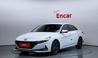 Hyundai Avante · 2022 год