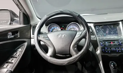 Hyundai Sonata 2013, 163471 км, за 2523.78 USD - фото 13