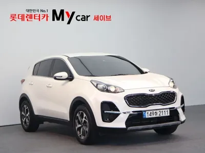 Kia Sportage 2022, 107325 км, за 7234.48 USD