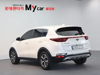 Kia Sportage 2022, 107325 км, за 7234.48 USD