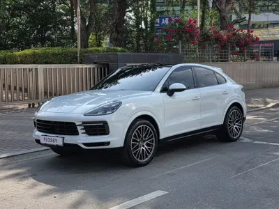 Porsche Cayenne · 2021 год