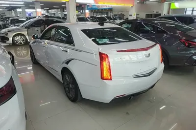 Cadillac ATS-L 2017, 86199 км, за 13243 USD