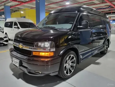 Chevrolet Express Van · 2018 год