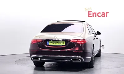 Mercedes-Benz S-Class 2022, 68212 км, за 92512.87 USD
