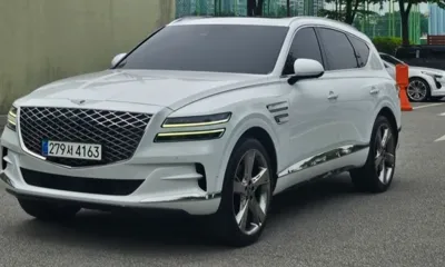 Genesis GV80 · 2020 год