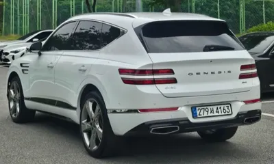Genesis GV80 2020, 112503 км, за 24093.24 USD