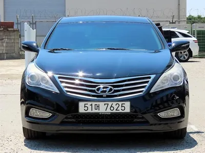 Hyundai Grandeur · 2012 год