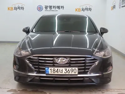 Hyundai Sonata · 2021 год