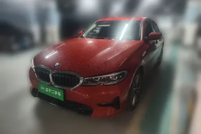 BMW 3 Series · 2021 год