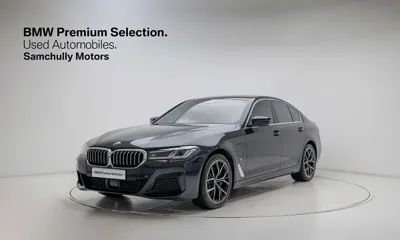 BMW 5-Series · 2021 год