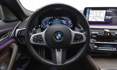BMW 5-Series 2021, 69990 км, за 22974.92 USD - фото 20