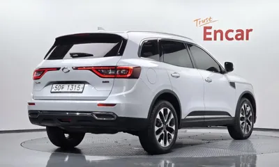 Renault-KoreaSamsung QM6 2019, 59689 км, за 10174.61 USD